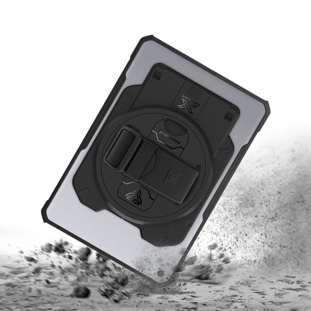 ARMOR-X iPad mini 4 / mini 5 Healthcare &amp; Medical-Grade Ultra Slim 4 Corner Impact Protection Case. Shock-absorbing Air-Pillow technology reinforces all four corners to help protect your device from accidental bumps and everyday drops in demanding healthcare environments.