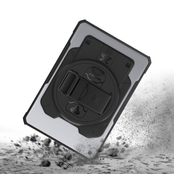 ARMOR-X iPad mini 4 / mini 5 Healthcare &amp; Medical-Grade Ultra Slim 4 Corner Impact Protection Case. Shock-absorbing Air-Pillow technology reinforces all four corners to help protect your device from accidental bumps and everyday drops in demanding healthcare environments.