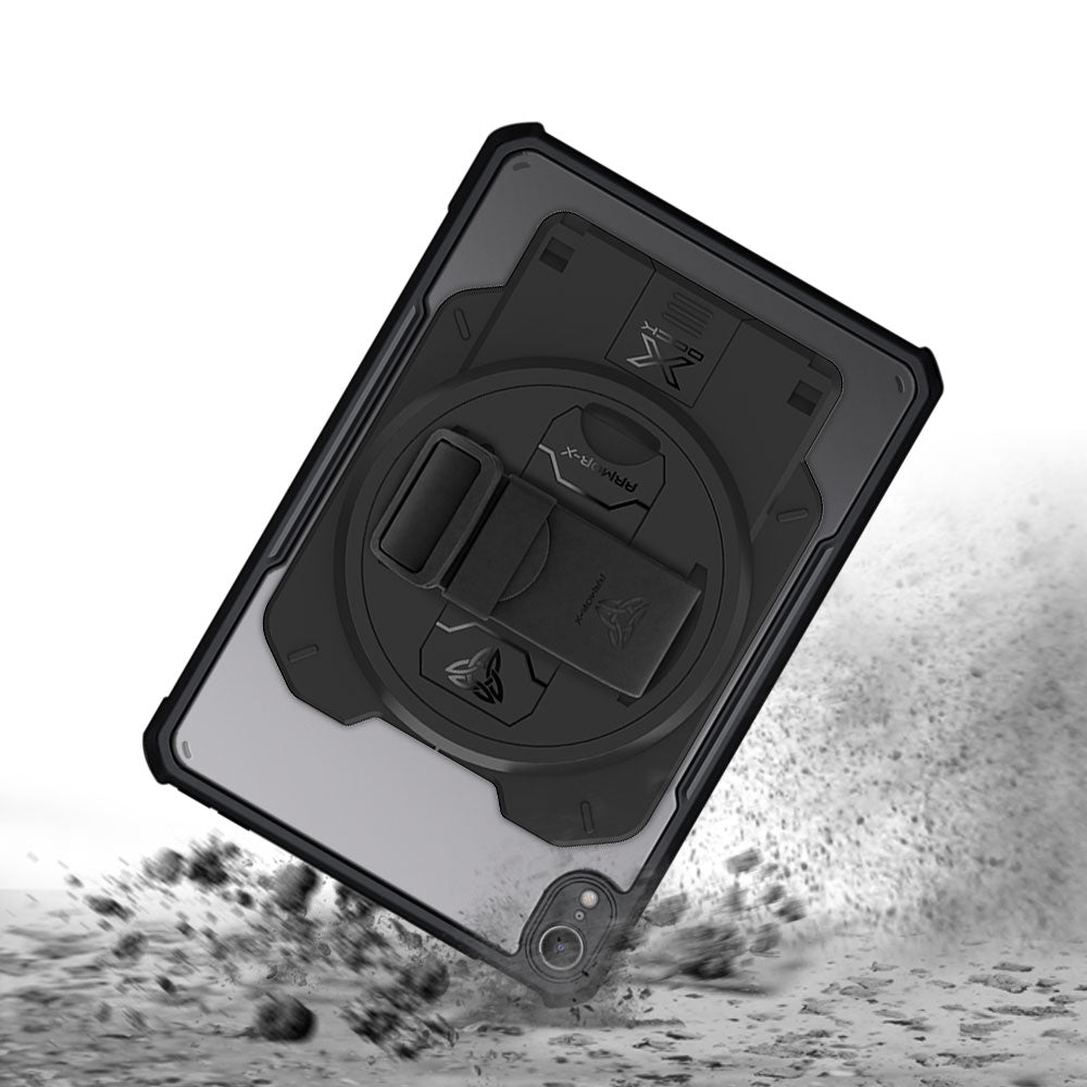 ARMOR-X iPad mini 6 Healthcare &amp; Medical-Grade Ultra Slim 4 Corner Impact Protection Case. Shock-absorbing Air-Pillow technology reinforces all four corners to help protect your device from accidental bumps and everyday drops in demanding healthcare environments.