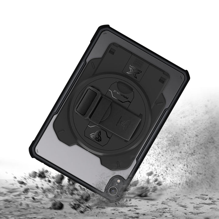 ARMOR-X iPad mini 6 Healthcare &amp; Medical-Grade Ultra Slim 4 Corner Impact Protection Case. Shock-absorbing Air-Pillow technology reinforces all four corners to help protect your device from accidental bumps and everyday drops in demanding healthcare environments.