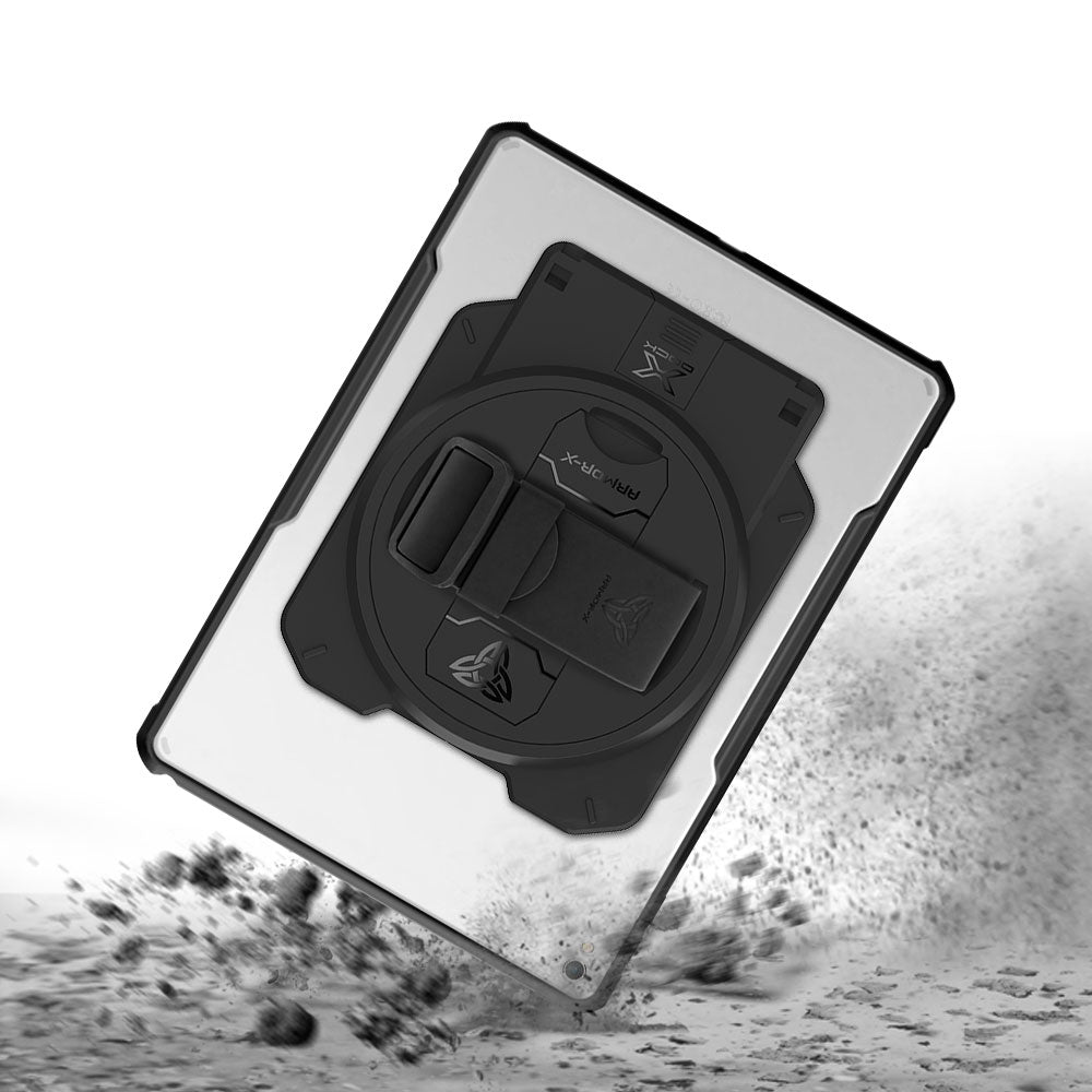 ARMOR-X iPad Pro 9.7 2016 Healthcare &amp; Medical-Grade Ultra Slim 4 Corner Impact Protection Case. Shock-absorbing Air-Pillow technology reinforces all four corners to help protect your device from accidental bumps and everyday drops in demanding healthcare environments.