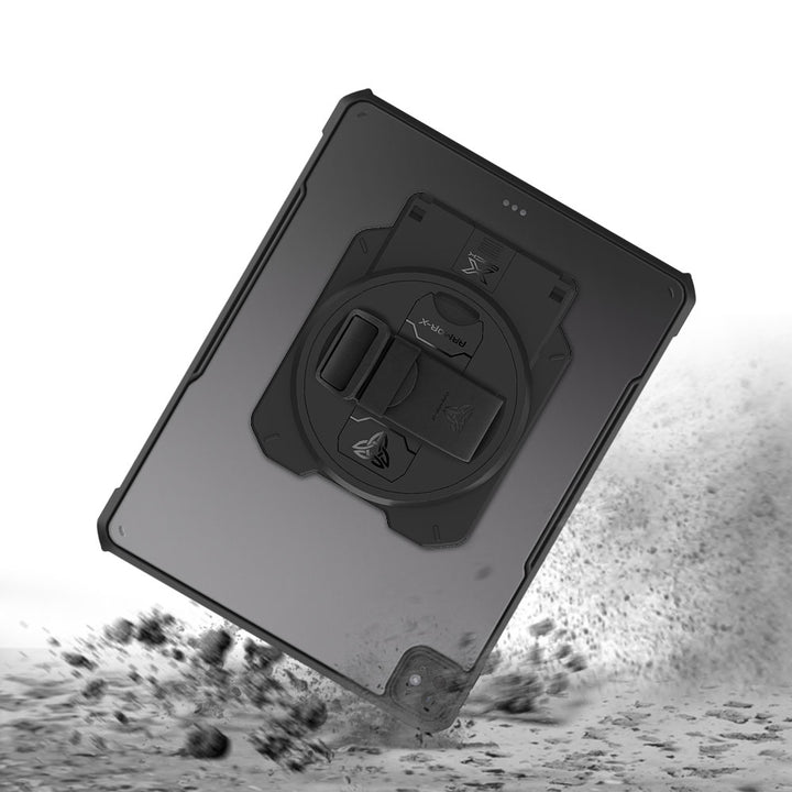 ARMOR-X iPad Pro 13 (M4) / (M5) Healthcare &amp; Medical-Grade Ultra Slim 4 Corner Impact Protection Case. Shock-absorbing Air-Pillow technology reinforces all four corners to help protect your device from accidental bumps and everyday drops in demanding healthcare environments.