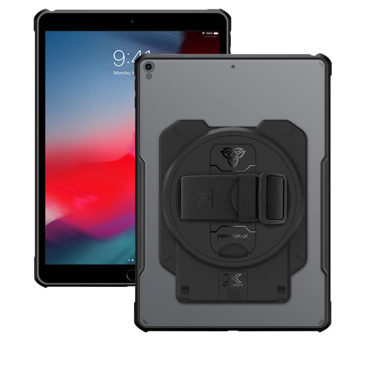 ARMOR-X iPad air (3rd Gen.) 2019 Healthcare &amp; Medical-Grade Ultra Slim 4 Corner Impact Protection Case with X-DOCK Modular Eco-System.