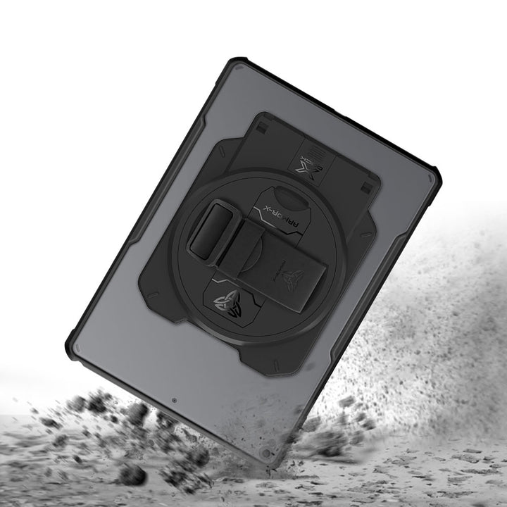 ARMOR-X iPad air (3rd Gen.) 2019 Healthcare &amp; Medical-Grade Ultra Slim 4 Corner Impact Protection Case. Shock-absorbing Air-Pillow technology reinforces all four corners to help protect your device from accidental bumps and everyday drops in demanding healthcare environments.