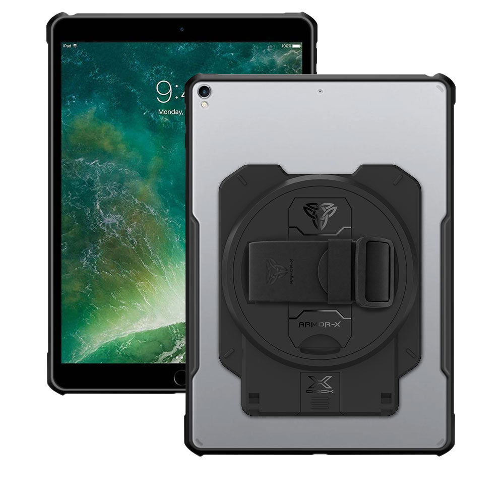 ARMOR-X iPad Pro 10.5 2017 Healthcare & Medical-Grade Ultra Slim 4 Corner Impact Protection Case with X-DOCK Modular Eco-System.