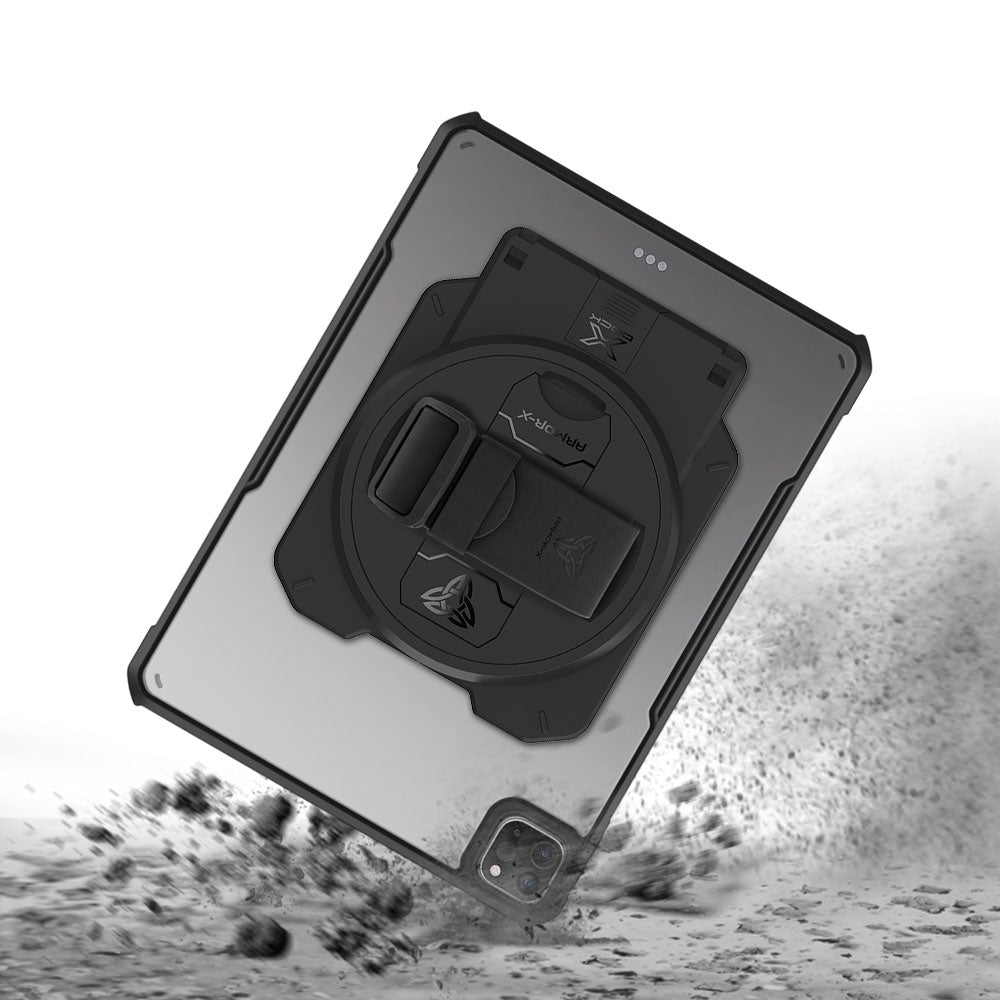 ARMOR-X iPad Pro 11 ( 1st / 2nd / 3rd / 4th Gen. ) 2018 / 2020 / 2021 / 2022 Healthcare &amp; Medical-Grade Ultra Slim 4 Corner Impact Protection Case. Shock-absorbing Air-Pillow technology reinforces all four corners to help protect your device from accidental bumps and everyday drops in demanding healthcare environments.