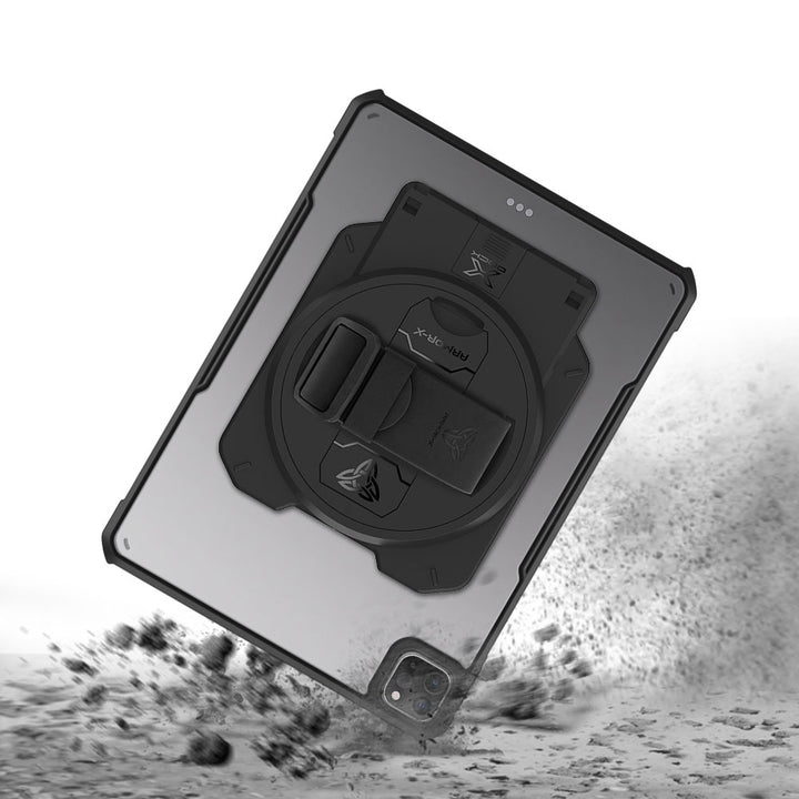 ARMOR-X iPad Pro 11 ( 1st / 2nd / 3rd / 4th Gen. ) 2018 / 2020 / 2021 / 2022 Healthcare &amp; Medical-Grade Ultra Slim 4 Corner Impact Protection Case. Shock-absorbing Air-Pillow technology reinforces all four corners to help protect your device from accidental bumps and everyday drops in demanding healthcare environments.