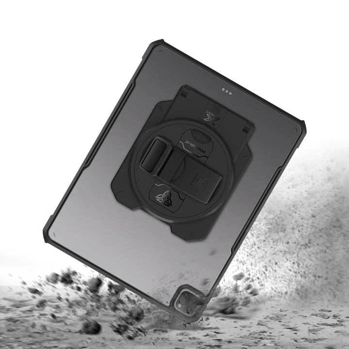 ARMOR-X iPad Pro 12.9 ( 3rd / 4th / 5th / 6th Gen. ) 2018 / 2020 / 2021 / 2022 Healthcare &amp; Medical-Grade Ultra Slim 4 Corner Impact Protection Case. Shock-absorbing Air-Pillow technology reinforces all four corners to help protect your device from accidental bumps and everyday drops in demanding healthcare environments.