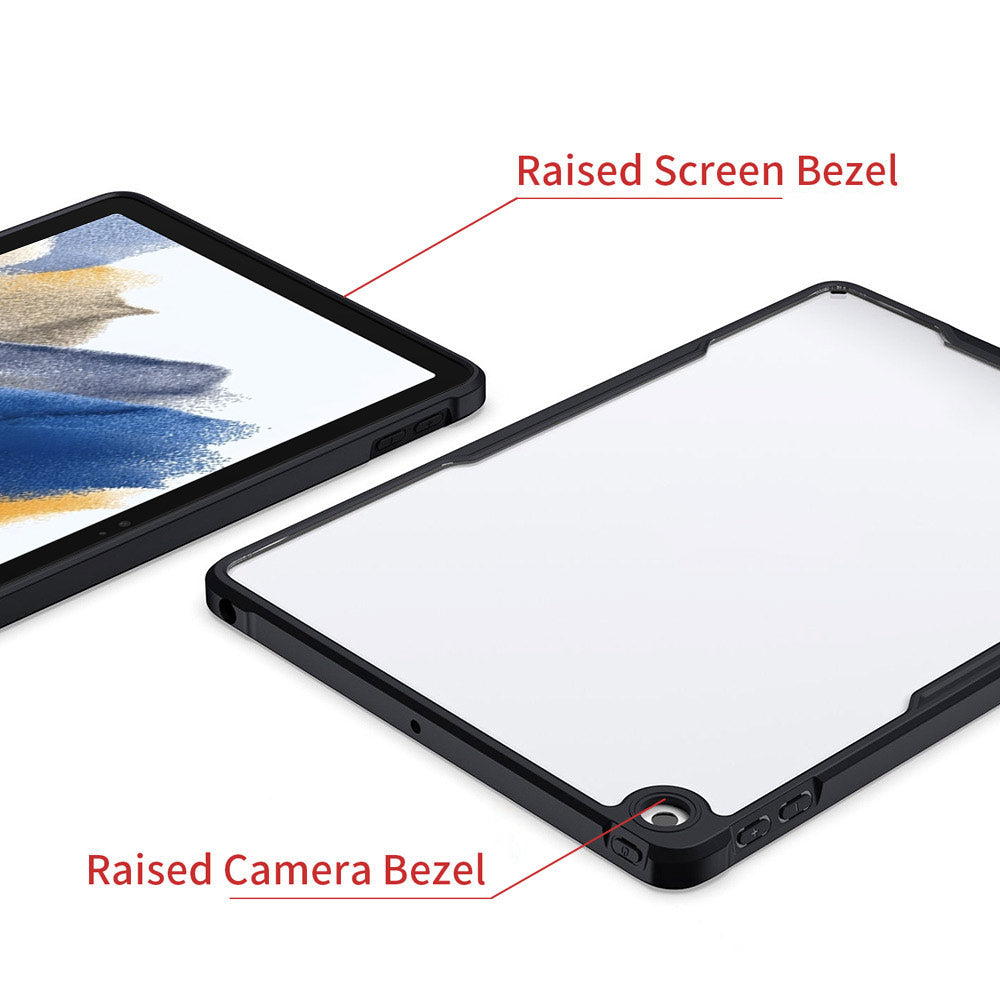 ARMOR-X Samsung Galaxy Tab A8 SM-X200 / X205 shockproof case. Ultra slim 4 corner Anti-impact tablet case.