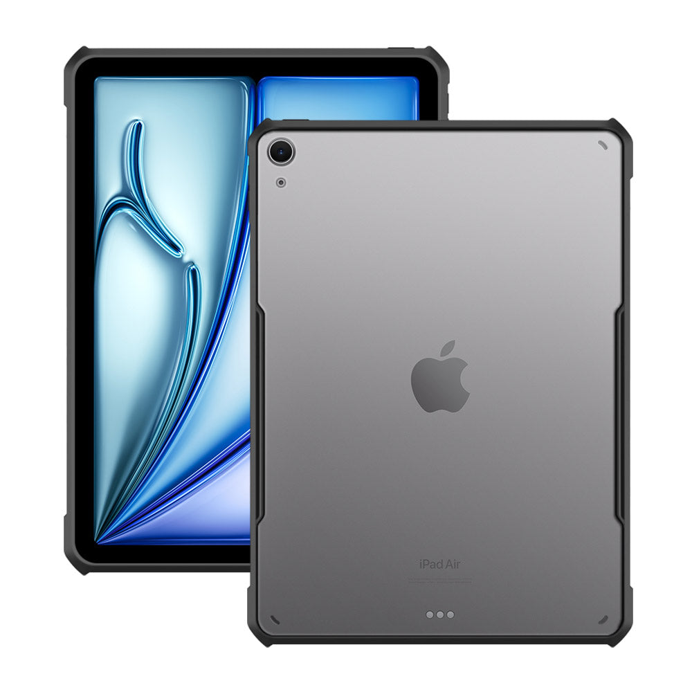 DN-iPad-PR6 | iPad Air 11 ( M2 ) | Ultra slim 4 corner Anti-impact tablet case Supports Apple Pencil Pro Wireless Charging