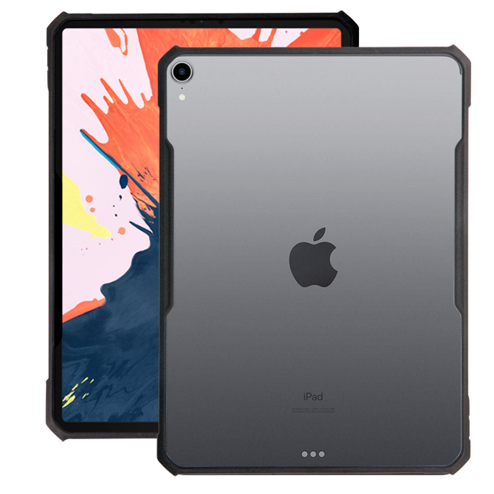 DN-iPad-PR5 | iPad Pro 12.9 ( 3rd Gen. ) 2018 | Ultra slim 4 corner Anti-impact tablet case Supports Apple Pencil 2 Wireless Charging