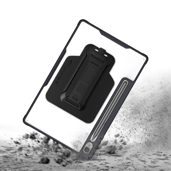 ARMOR-X Samsung Galaxy Tab S9 SM-X710 / X716 rugged case. Design with best drop proof protection.