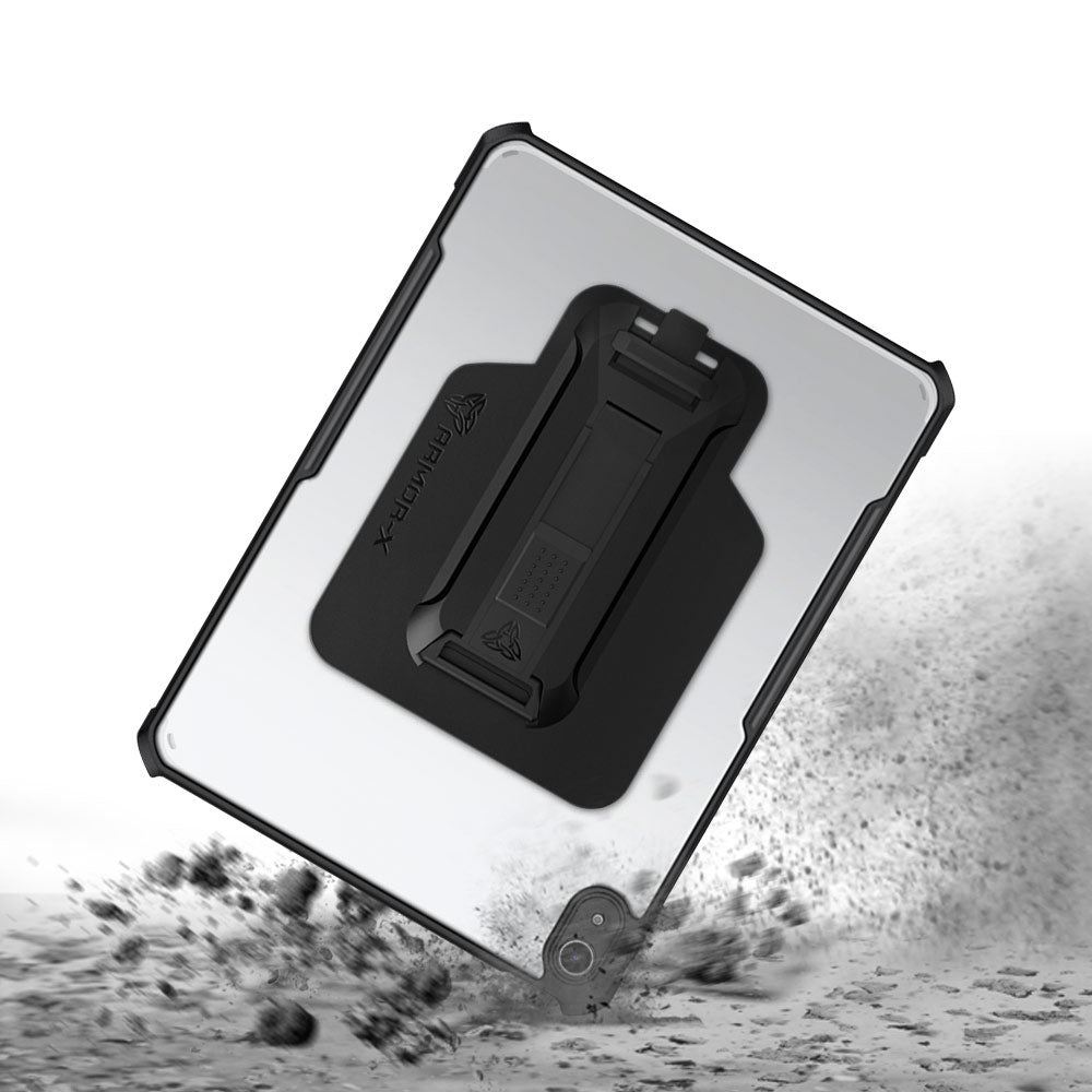 ARMOR-X iPad 10.9 rugged case. Design with best drop proof protection.