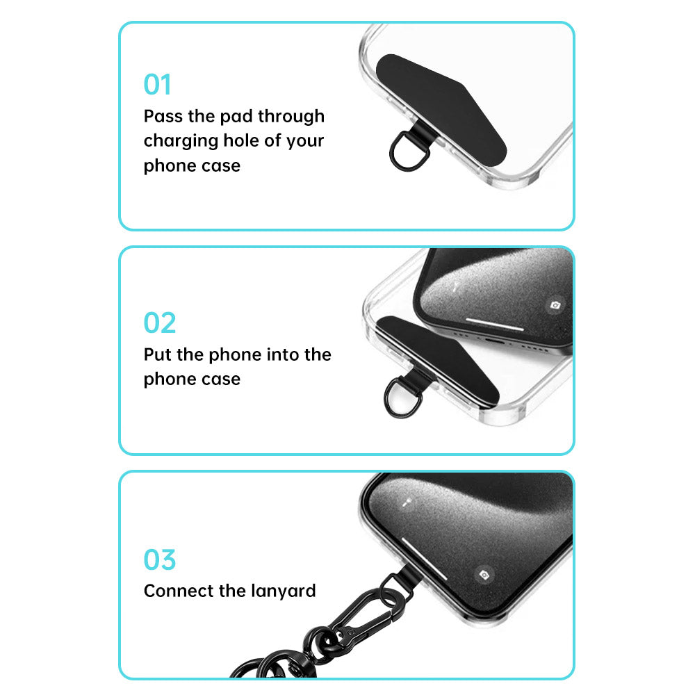 EDC-F2 | Universal Shoulder Strap Phone Lanyard