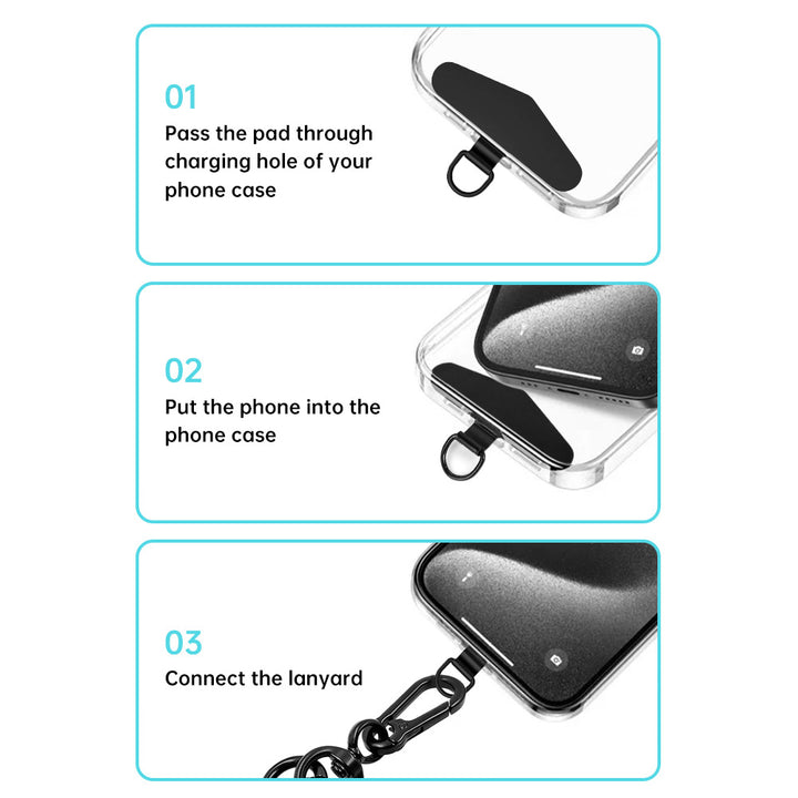 EDC-F2 | Universal Shoulder Strap Phone Lanyard