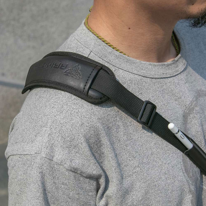 EDC-CA3 | Universal Shoulder Strap Phone Lanyard with Shoulder Pad & Pen Holder