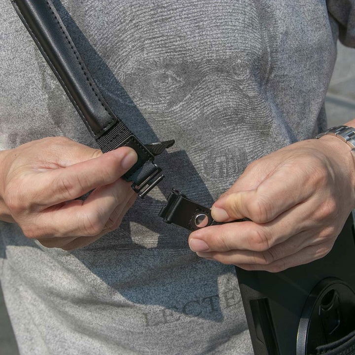 EDC-CA3 | Universal Shoulder Strap Phone Lanyard with Shoulder Pad & Pen Holder