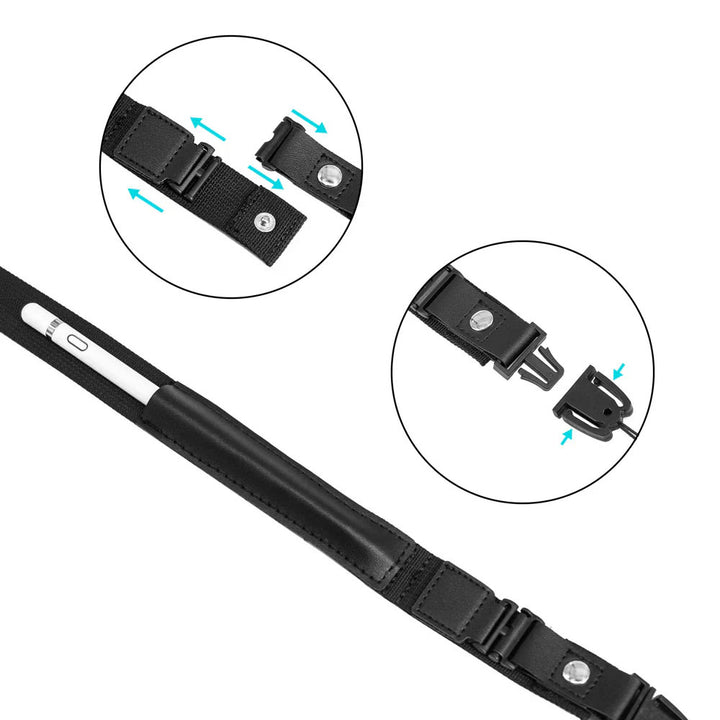 EDC-CA3 | Universal Shoulder Strap Phone Lanyard with Shoulder Pad & Pen Holder