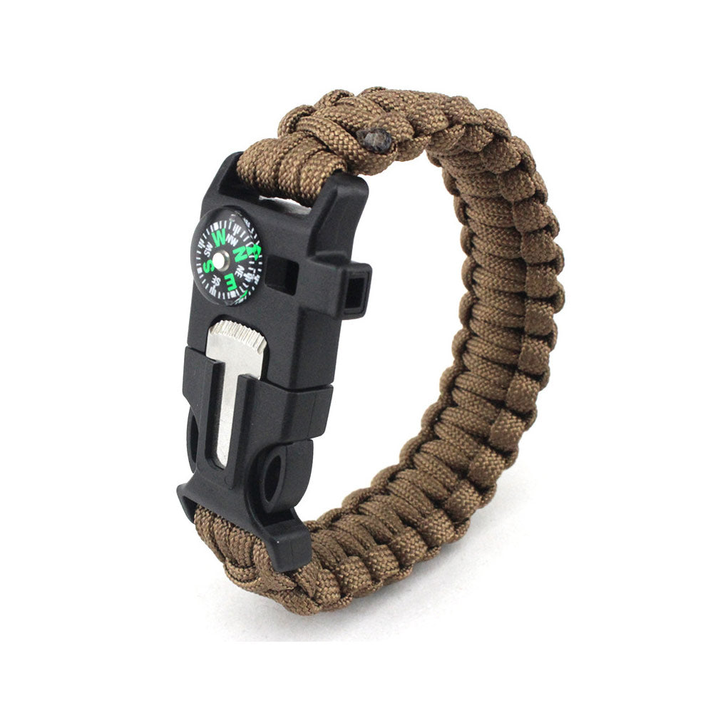 Paracord Rope Survival Bracelet – WANDERLOOMS