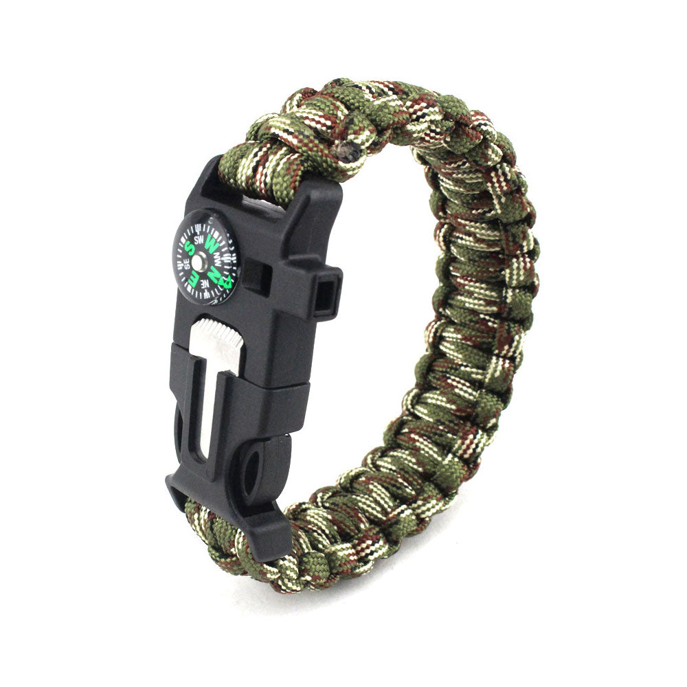 Paracord Bracelet 5 in 1 - All Camp Equipment Shop