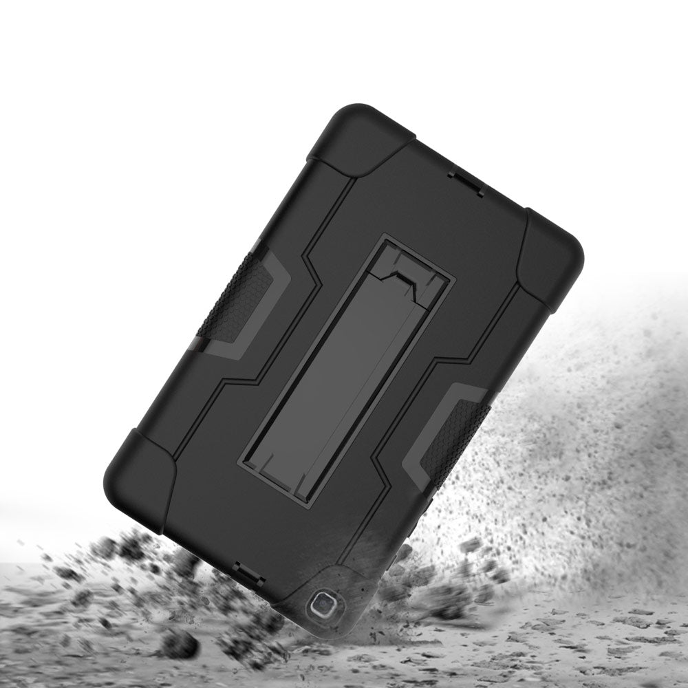ARMOR-X Samsung Galaxy Tab A 8.0 (2019) T290 T295 shockproof case, impact protection cover with kick stand. Rugged protective case with the best dropproof protection.