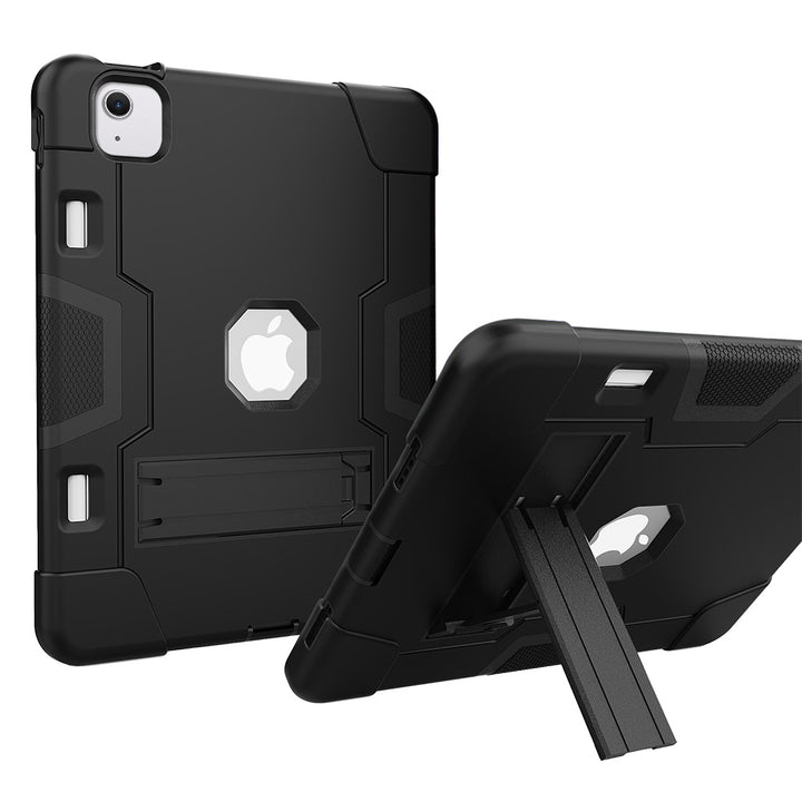 ARMOR-X iPad Air 11 ( M2 ) shockproof case, impact protection cover. Rugged case with kick stand.