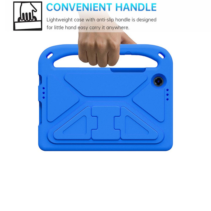 EVN-LN-K9 | Lenovo Tab K9 / Lenovo Tab One TB305 | Durable shockproof protective case w/ handle grip and kick-stand