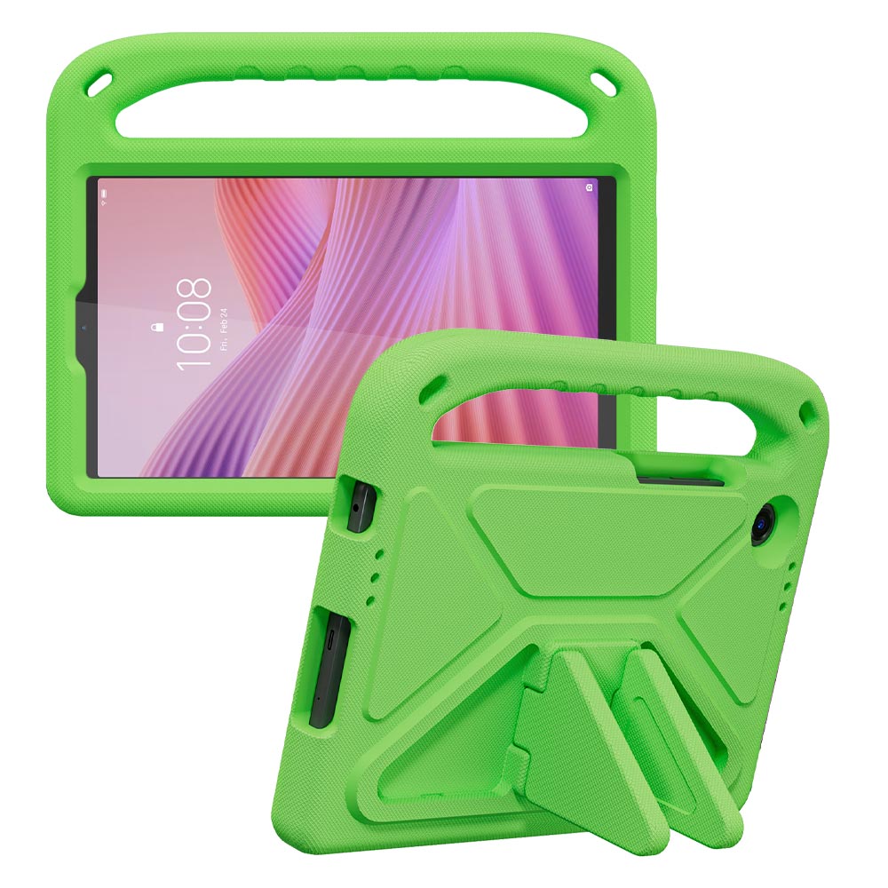 EVN-LN-K9 | Lenovo Tab K9 / Lenovo Tab One TB305 | Durable shockproof protective case w/ handle grip and kick-stand