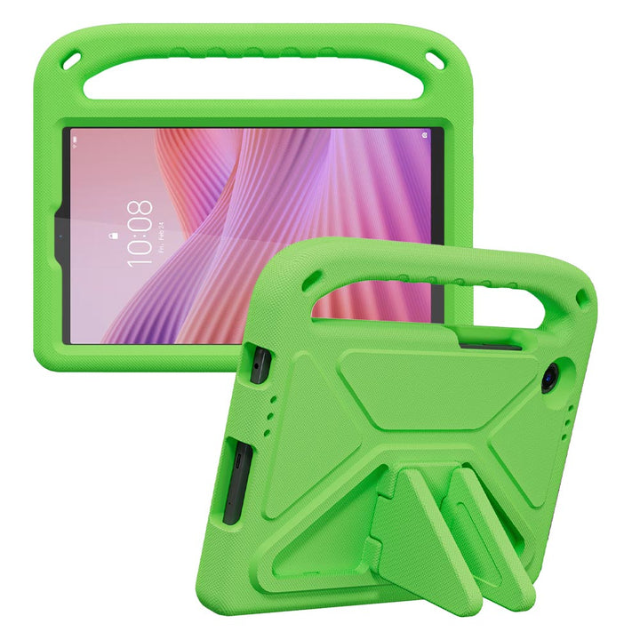 EVN-LN-K9 | Lenovo Tab K9 / Lenovo Tab One TB305 | Durable shockproof protective case w/ handle grip and kick-stand