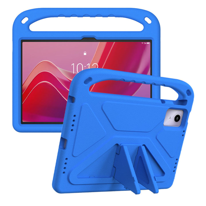 ARMOR-X Lenovo Tab M11 / K11 TB330 Durable shockproof protective case with handle grip and kick-stand.