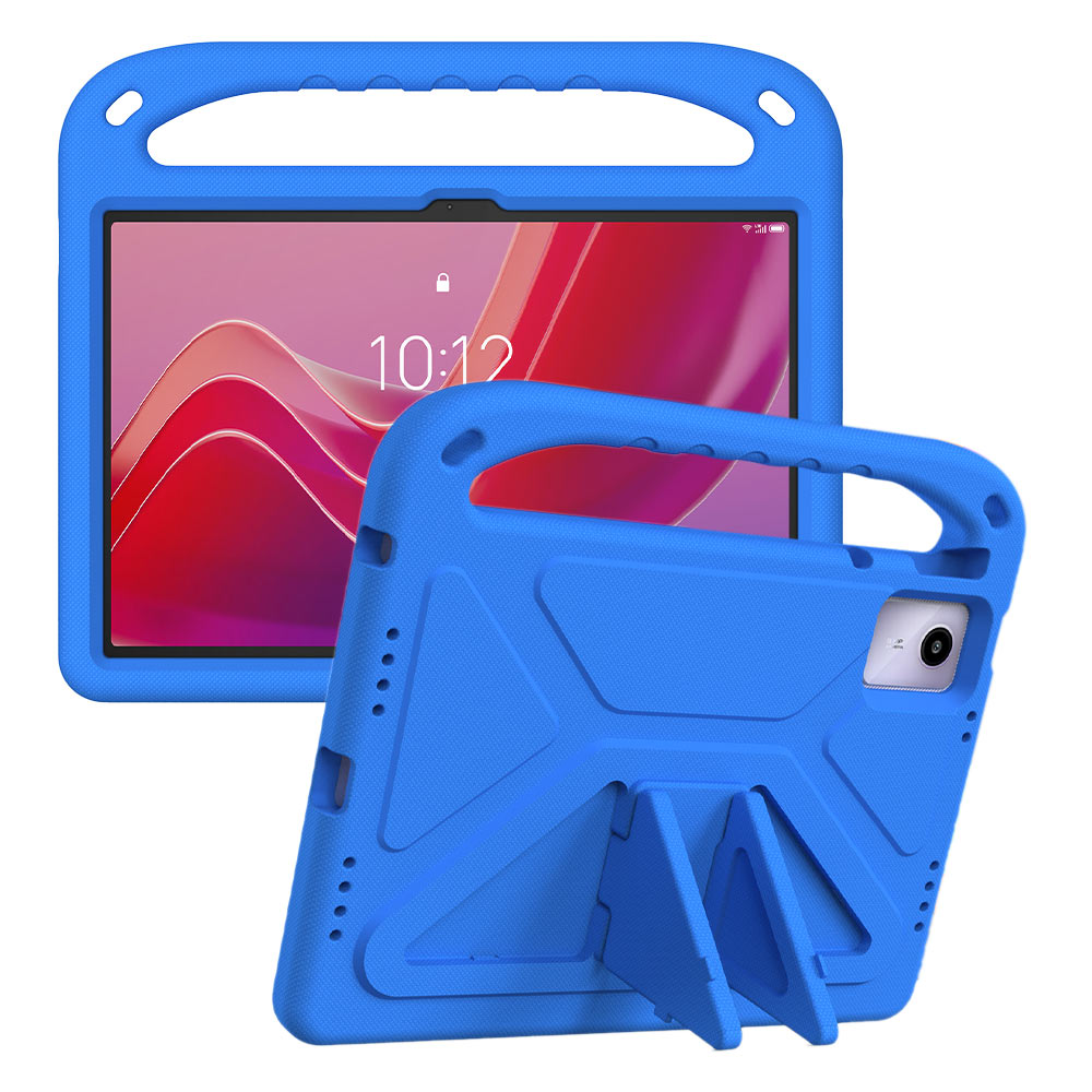 ARMOR-X Lenovo Tab M11 / K11 TB330 Durable shockproof protective case with handle grip and kick-stand.