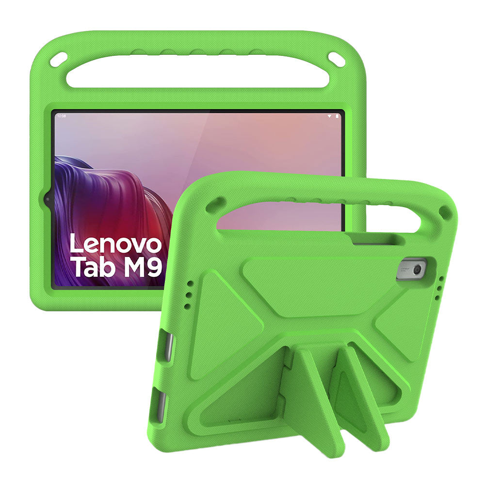 EVN-LN-M9 | Lenovo Tab M9 TB310 | Durable shockproof protective case w/ handle grip and kick-stand