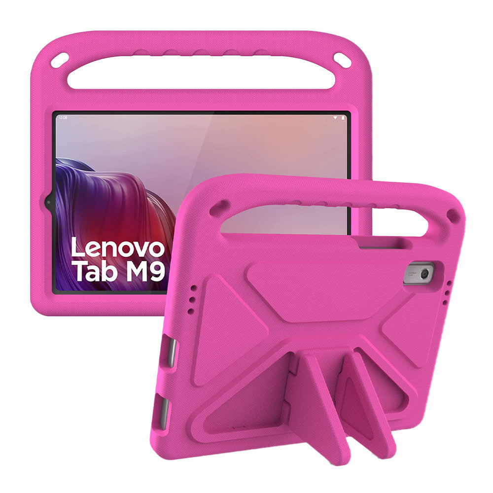 EVN-LN-M9 | Lenovo Tab M9 TB310 | Durable shockproof protective case w/ handle grip and kick-stand