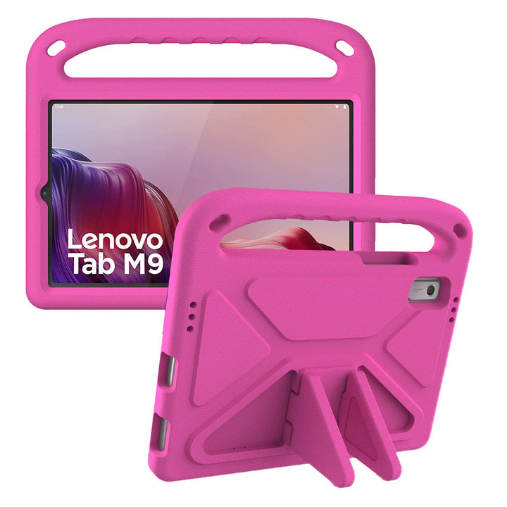 EVN-LN-M9 | Lenovo Tab M9 TB310 | Durable shockproof protective case w/ handle grip and kick-stand