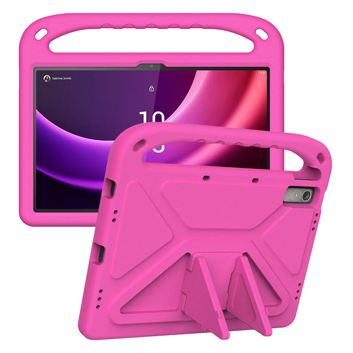 EVN-LN-P11G2 | Lenovo Tab P11 Gen 2 TB350 | Durable shockproof protective case w/ handle grip and kick-stand