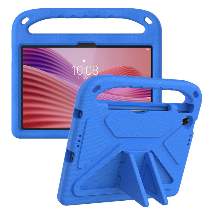 ARMOR-X Lenovo Tab K10 Gen 2 TB311 / Lenovo Tab ( 10.1" TB311 ) Durable shockproof protective case with handle grip and kick-stand.