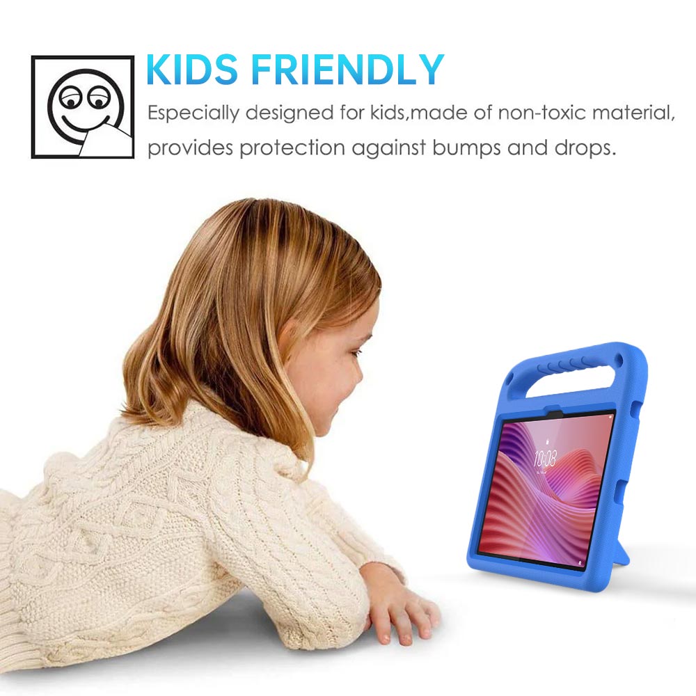 EVN-LN-TB311 | Lenovo Tab K10 Gen 2 TB311 / Lenovo Tab ( 10.1" TB311 ) | Durable shockproof protective case w/ handle grip and kick-stand