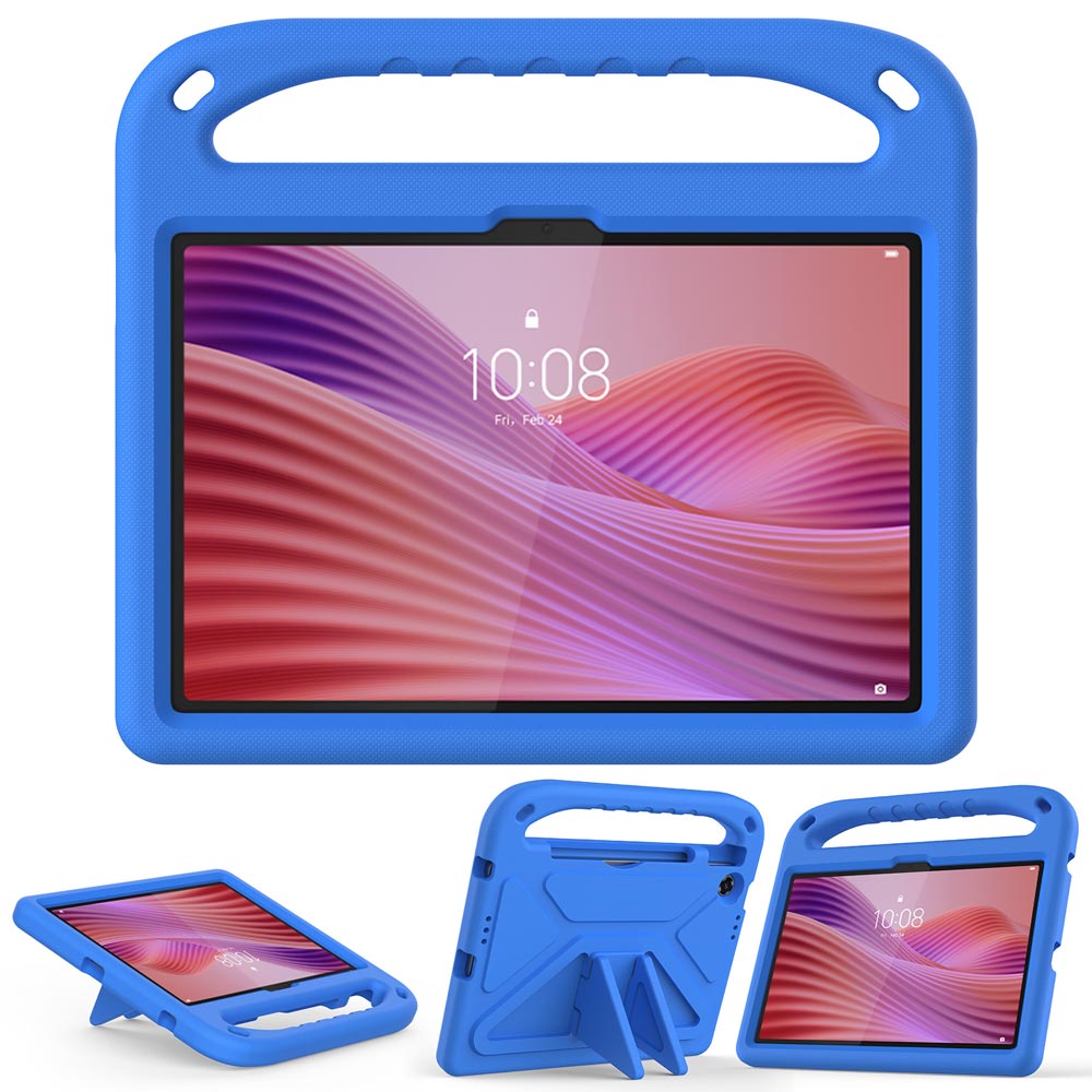 EVN-LN-TB311 | Lenovo Tab K10 Gen 2 TB311 / Lenovo Tab ( 10.1" TB311 ) | Durable shockproof protective case w/ handle grip and kick-stand