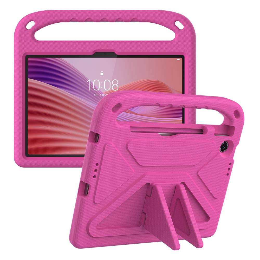 EVN-LN-TB311 | Lenovo Tab K10 Gen 2 TB311 / Lenovo Tab ( 10.1" TB311 ) | Durable shockproof protective case w/ handle grip and kick-stand