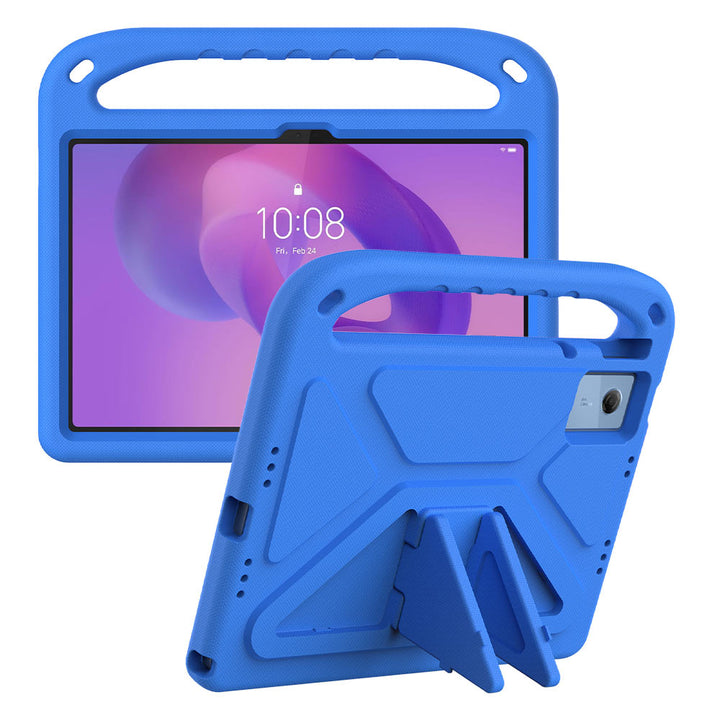 ARMOR-X Lenovo Tab K11 (Gen 2) TB336 / Lenovo Idea Tab ( 11" TB336 ) Durable shockproof protective case with handle grip and kick-stand.