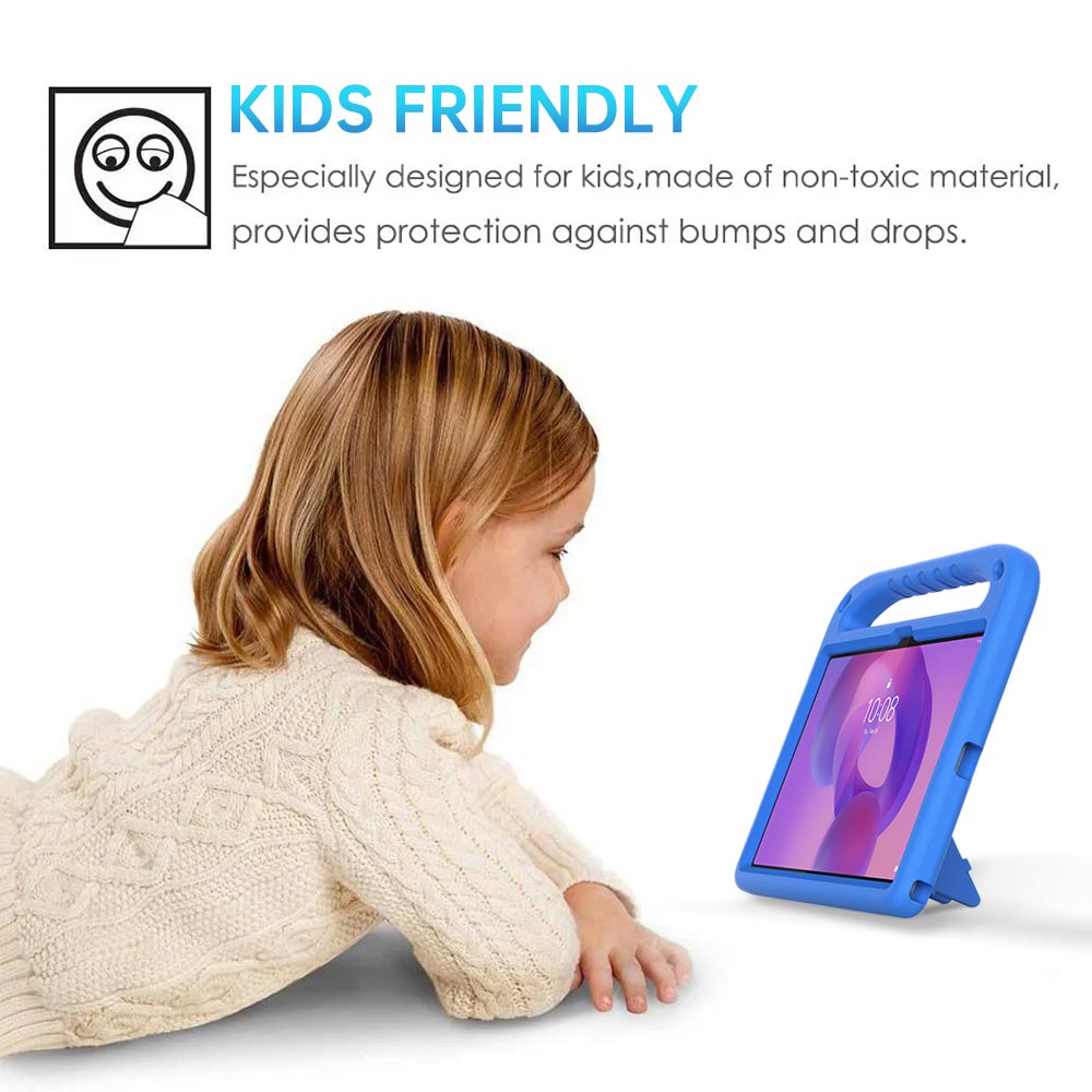 EVN-LN-TB336 | Lenovo Tab K11 (Gen 2) / Lenovo Idea Tab ( 11" TB336 ) | Durable shockproof protective case w/ handle grip and kick-stand