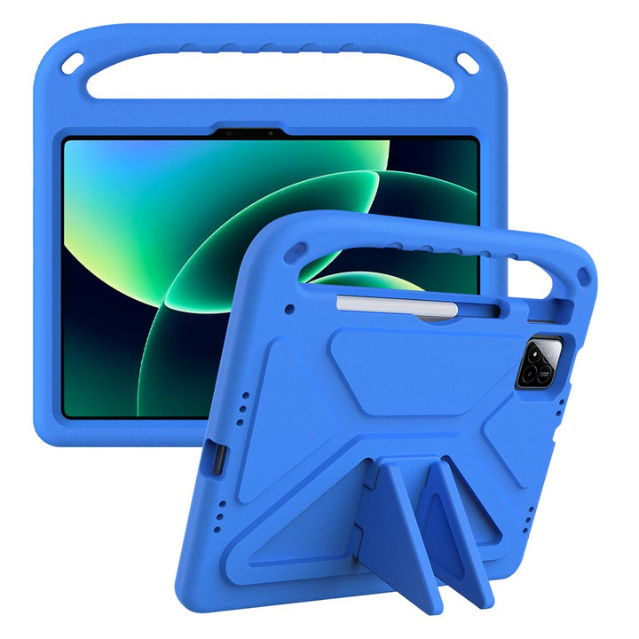 ARMOR-X Xiaomi Pad 8 / 8 Pro Durable shockproof protective case with handle grip and kick-stand.