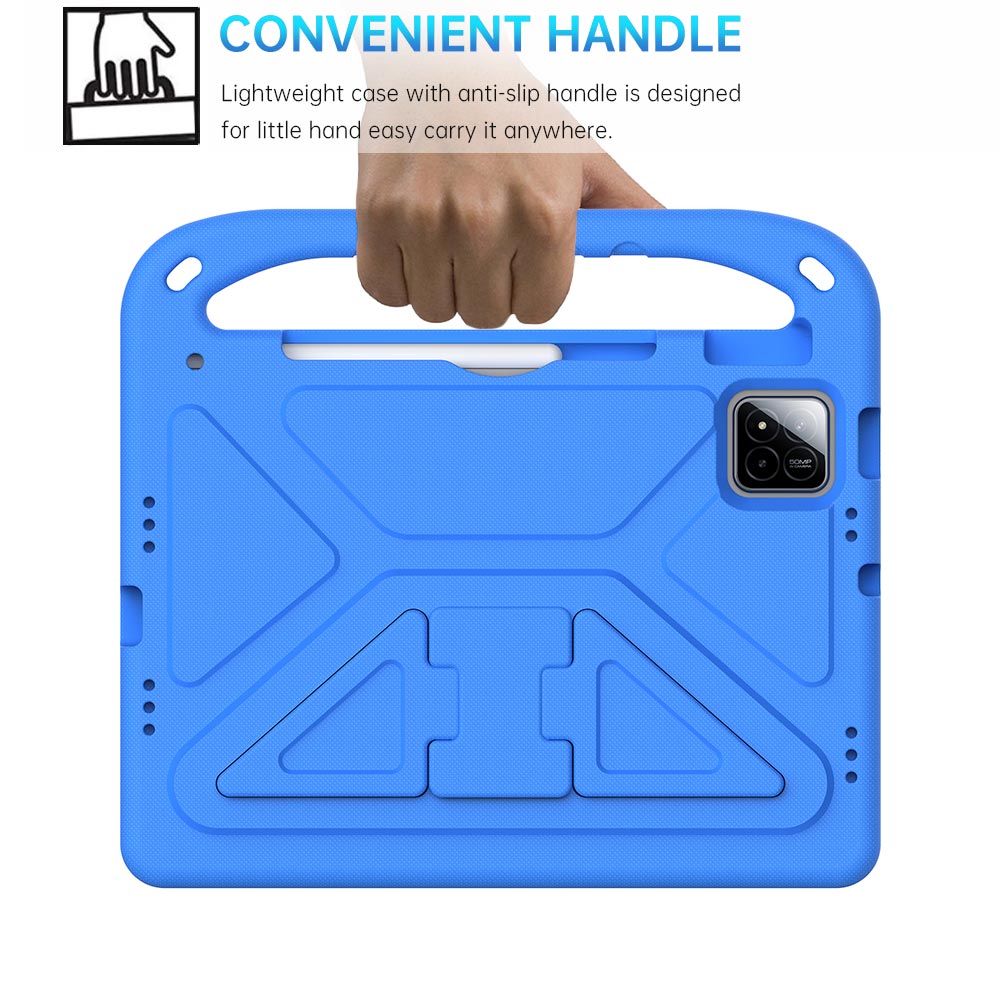 EVN-Mi-PAD8 | Xiaomi Pad 8 / 8 Pro | Durable shockproof protective case w/ handle grip and kick-stand