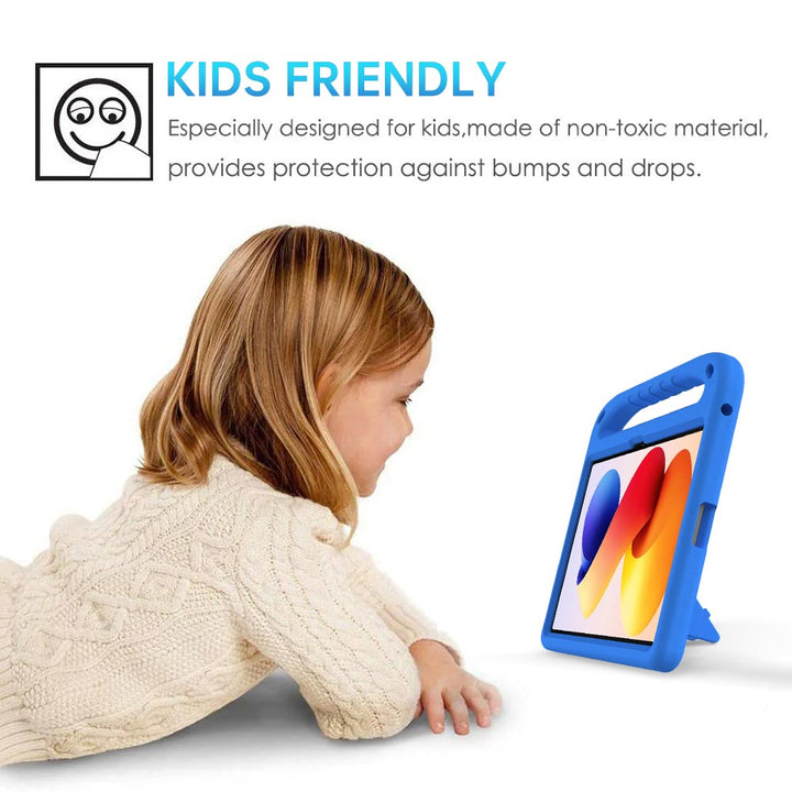 EVN-Mi-RMP2PR | Xiaomi Redmi Pad 2 Pro | Durable shockproof protective case w/ handle grip and kick-stand