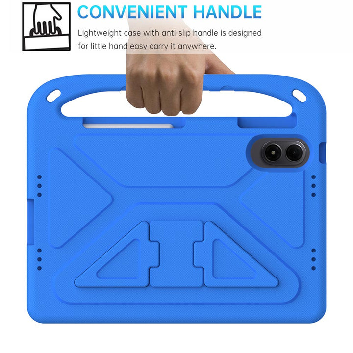 EVN-Mi-RMP2PR | Xiaomi Redmi Pad 2 Pro | Durable shockproof protective case w/ handle grip and kick-stand