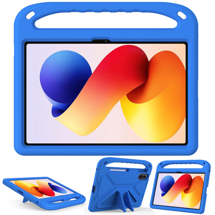 EVN-Mi-RMP2PR | Xiaomi Redmi Pad 2 Pro | Durable shockproof protective case w/ handle grip and kick-stand