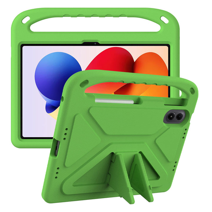 EVN-Mi-RMP2PR | Xiaomi Redmi Pad 2 Pro | Durable shockproof protective case w/ handle grip and kick-stand
