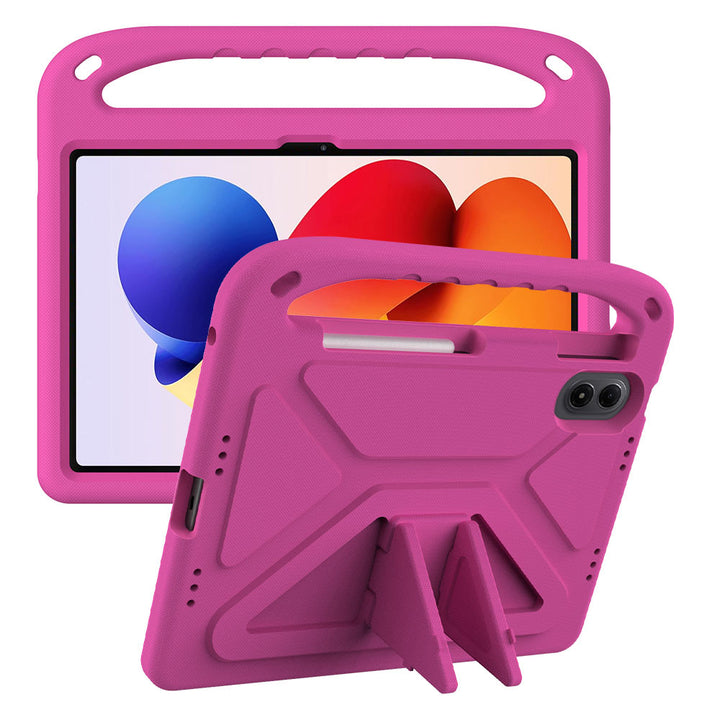 EVN-Mi-RMP2PR | Xiaomi Redmi Pad 2 Pro | Durable shockproof protective case w/ handle grip and kick-stand