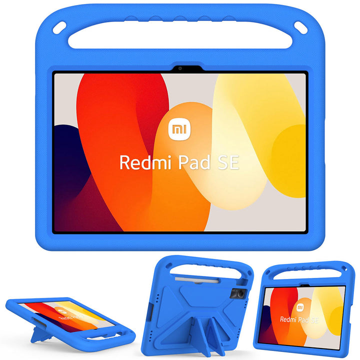 EVN-Mi-RMPSE | Xiaomi Redmi Pad SE | Durable shockproof protective case w/ handle grip and kick-stand