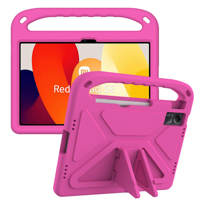 EVN-Mi-RMPSE | Xiaomi Redmi Pad SE | Durable shockproof protective case w/ handle grip and kick-stand